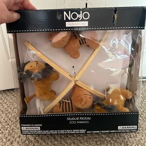 Zoo Animal Crib Mobile